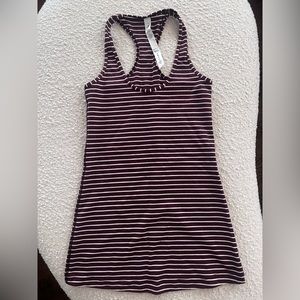 Racerback tank